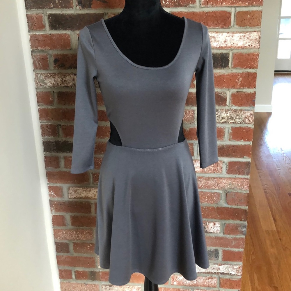 NEVER WORN! Subtly Sexy Side Cut-Out Dress!